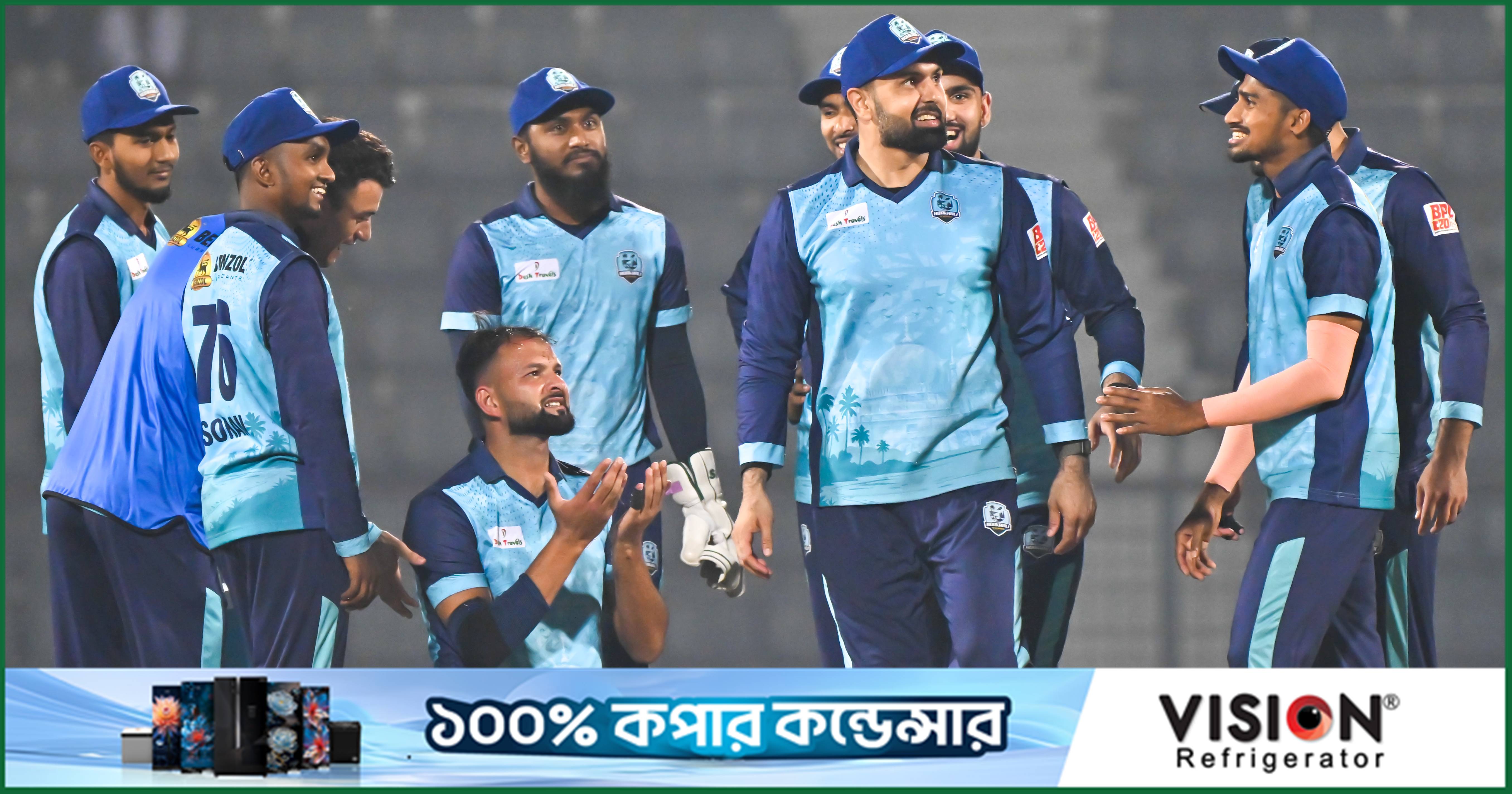 বাবা-ছেলের 'সম্মিলিত অলরাউন্ড' নৈপুণ্যে নোয়াখালীর দাপুটে জয়